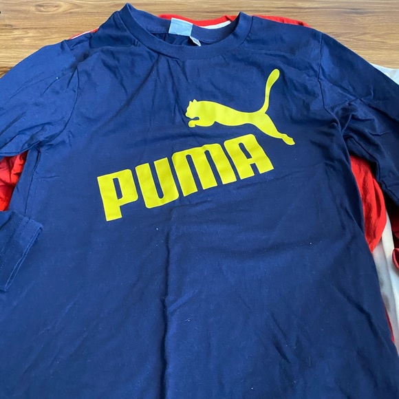 Boys long sleeve tops different brands - Picture 5 of 6